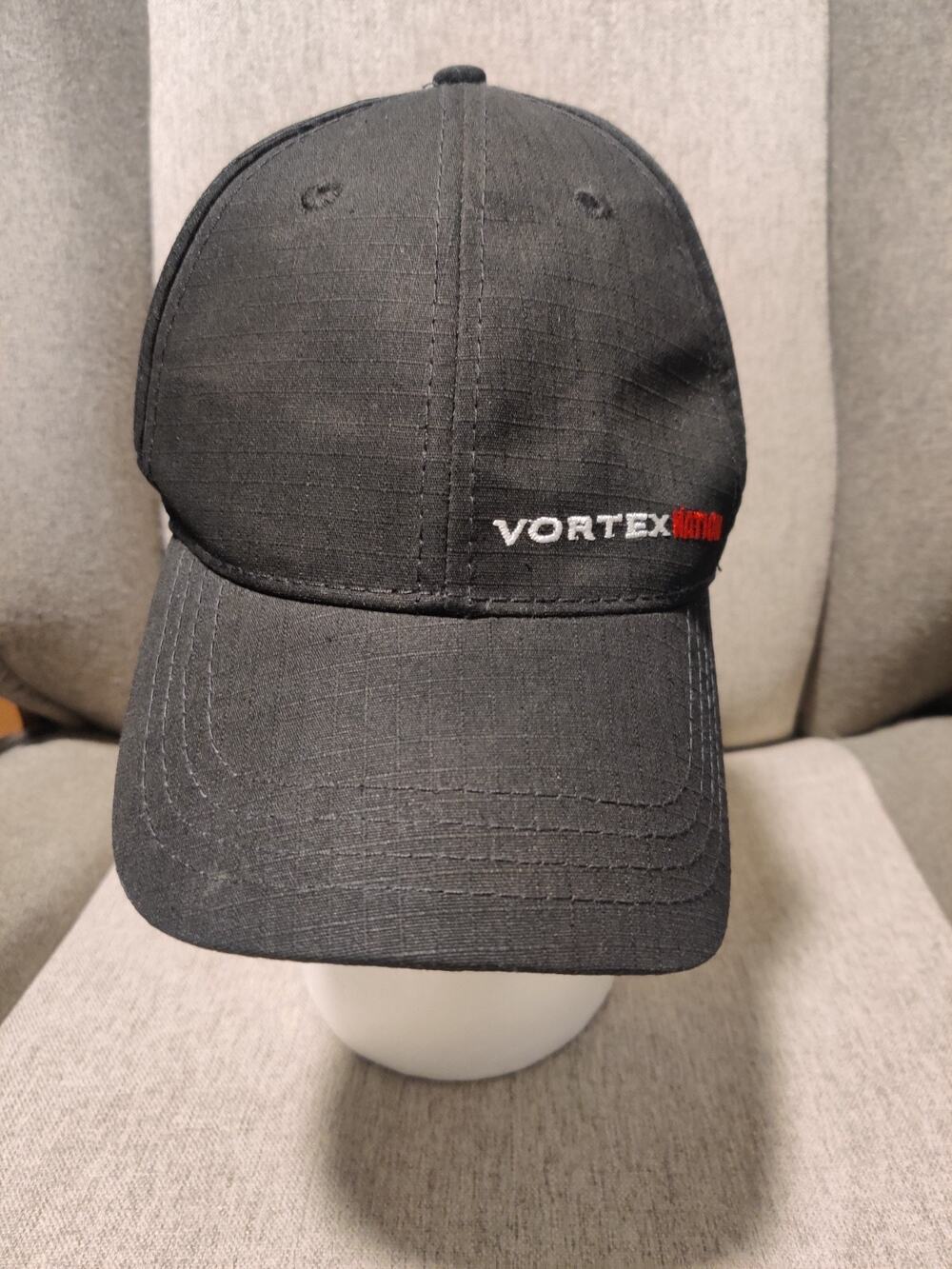 Vortex Optics Vortex Nation Black Adjustable Hat